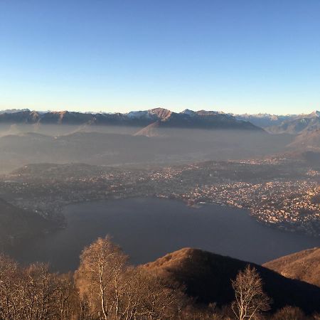 Casa Di Borgo Vista Lago Valsolda Luaran gambar