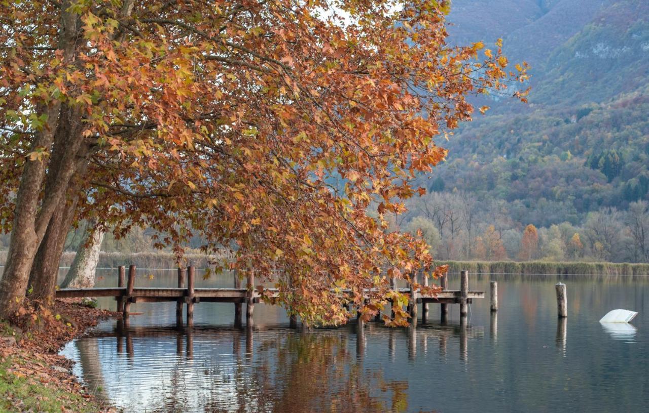 Casa Di Borgo Vista Lago Valsolda Luaran gambar
