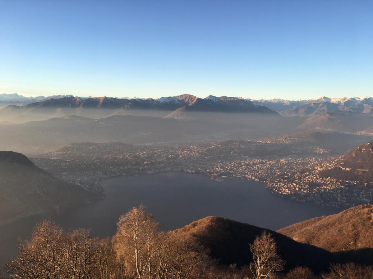 Casa Di Borgo Vista Lago Valsolda Luaran gambar