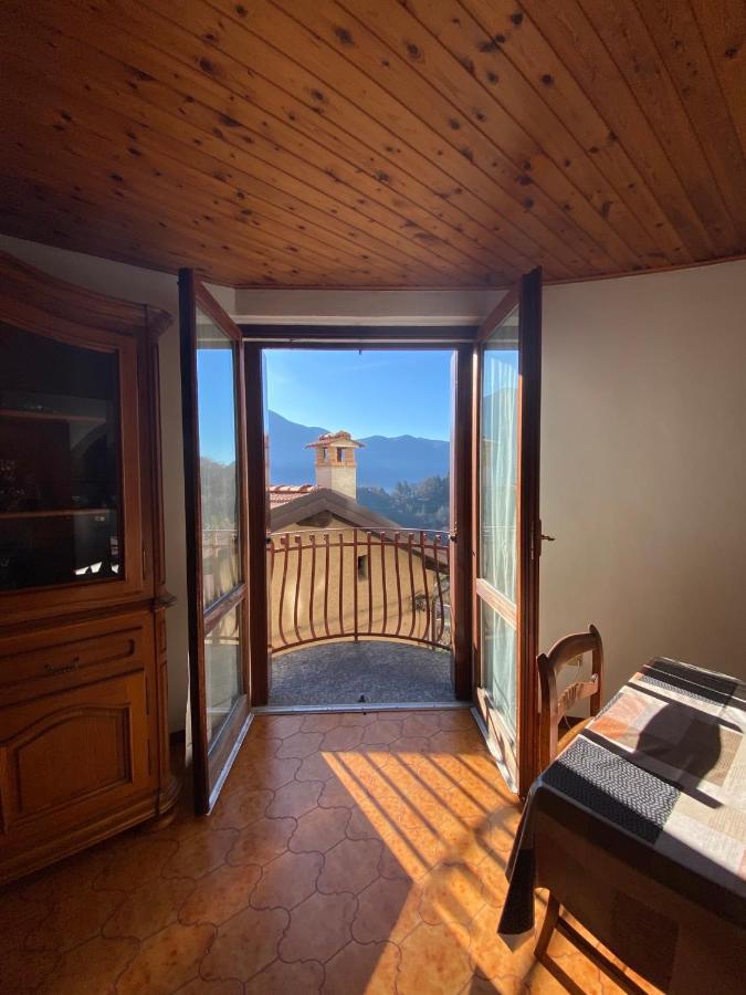 Casa Di Borgo Vista Lago Valsolda Luaran gambar