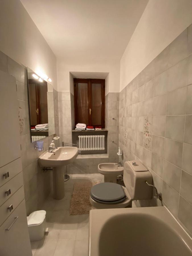 Casa Di Borgo Vista Lago Valsolda Luaran gambar