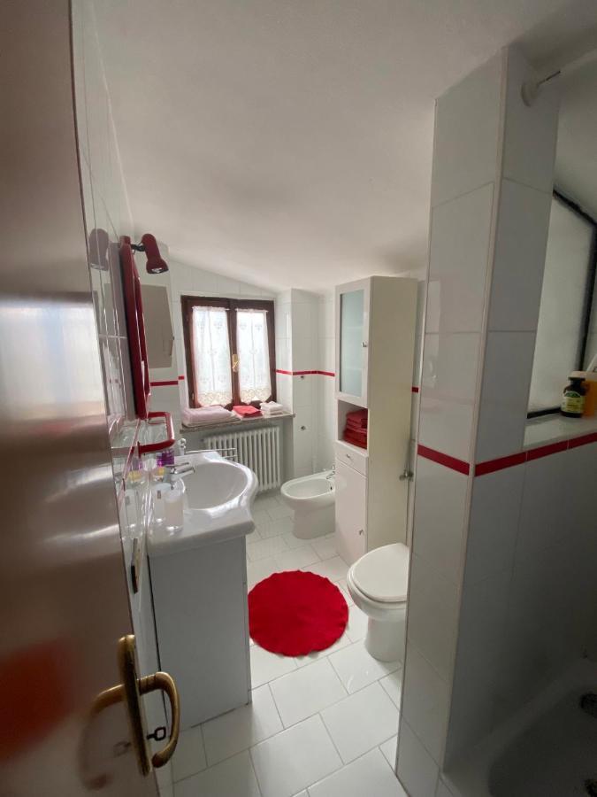 Casa Di Borgo Vista Lago Valsolda Luaran gambar
